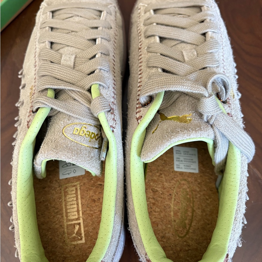 New Puma X Bodega “Suede Bodega” sneakers - Picture 4 of 10